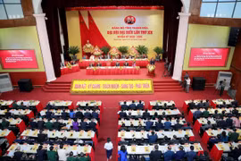 Khai mạc trọng thể Đại hội Đảng bộ tỉnh Thanh Hóa lần thứ XX: Khơi dậy khát vọng phát triển