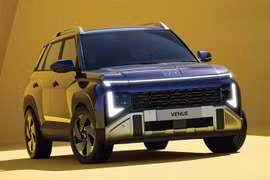 Hyundai Venue 2026 thiết kế lột xác, hưởng nhiều nét từ Santa Fe, Palisade