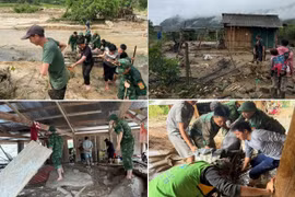 Lũ quét trong đêm ở Nghệ An: Nhiều bản làng bị cô lập, tài sản bị cuốn trôi