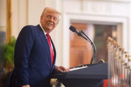 Tranh cãi khi ông Trump nói Hội đồng Hòa bình 'có thể' thay thế Liên hợp quốc