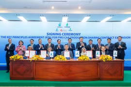 Petrovietnam và Petronas: Gia hạn Hợp đồng phân chia sản phẩm (PSC) Lô PM3 CAA thêm 20 năm