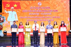 Quảng Trị kỷ niệm 100 năm Ngày Báo chí Cách mạng Việt Nam