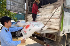 Nghệ An: Phát hiện, tạm giữ 3 tấn đường cát nhập lậu