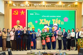 'Xây Tết 2026' trao hơn 30.000 phần quà cho công nhân trên cả nước