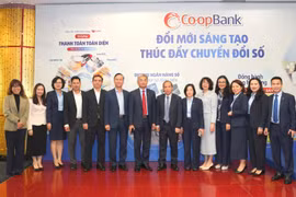 Co-opBank tổ chức Hội nghị tổng kết công tác năm 2025, triển khai nhiệm vụ năm 2026