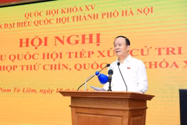 Cử tri Hà Nội yêu cầu xử nghiêm hành vi sản xuất hàng giả, 'quảng cáo láo'
