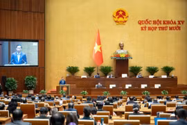 Chiều nay, Quốc hội thảo luận ở Tổ về dự thảo Văn kiện trình Đại hội XIV của Đảng