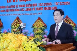 Chủ tịch nước Lương Cường: Xây dựng Lực lượng vũ trang Quân khu 7 cách mạng, chính quy, tinh nhuệ, hiện đại