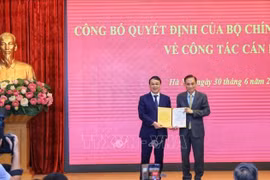 Điều động, bổ nhiệm đồng chí Đặng Khánh Toàn giữ chức Phó Chánh Văn phòng Trung ương Đảng