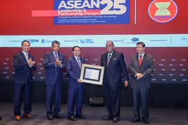 Viện KSI vinh danh Thủ tướng Phạm Minh Chính là Nhà Lãnh đạo ASEAN tiêu biểu năm 2025