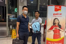 Đối tượng truy nã đặc biệt Đinh Quốc Hoàn bị bắt giữ