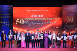 Vinh danh 50 tác phẩm văn học, nghệ thuật tiêu biểu sau ngày thống nhất