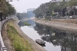 3 bộ được giao hỗ trợ Hà Nội 'hồi sinh' sông Tô Lịch