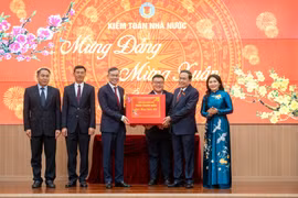 Chủ tịch Quốc hội Trần Thanh Mẫn thăm, làm việc với Kiểm toán Nhà nước