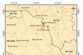 Động đất ở Chương Mỹ, Hà Nội, người dân cảm nhận rõ sự rung lắc