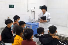 Thông tin mới nhất về 34 bệnh nhi uống nhầm thuốc chuột