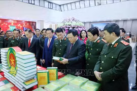 Phát hành cuốn sách của Tổng Bí thư Tô Lâm về người Công an cách mạng