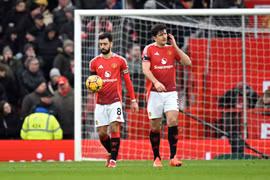 Man United thua thảm Crystal Palace ngay tại sân nhà Old Trafford