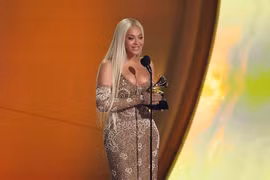 Grammy 2025: Kendrick Lamar và Beyoncé lên ngôi, ghi dấu lịch sử