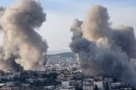 Quân đội Israel phá hủy nhiều tòa nhà trong trại tị nạn ở Bờ Tây