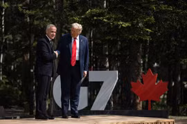 ‏Canada rút lại thuế kỹ thuật số để cứu vãn thương mại với Mỹ‏
