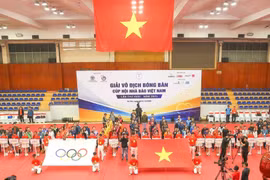 Khai mạc Giải vô địch bóng bàn Cúp Hội Nhà báo Việt Nam lần thứ XVIII năm 2025: Điểm hẹn thể thao giàu ý nghĩa của giới báo chí