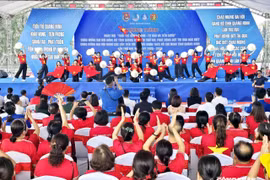 Ngày hội "Tuổi trẻ Quảng Ninh - Tự hào và tiến bước": Khẳng định sức mạnh và lòng tri ân lịch sử
