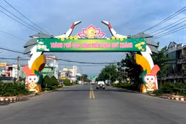 Công nhận tỉnh Đồng Tháp hoàn thành nhiệm vụ xây dựng nông thôn mới