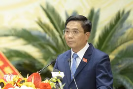 Ông Nguyễn Doãn Anh tái cử Bí thư Tỉnh ủy Thanh Hóa khóa XX
