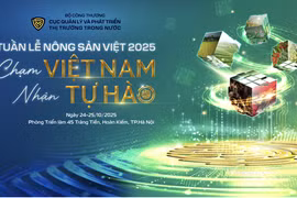 Sắp diễn ra Tuần lễ Nông sản Việt 2025 tại Hà Nội