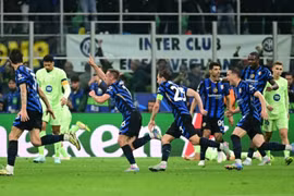 Đánh bại Barca, Inter Milan giành vé vào chung kết Champions League 2024/25