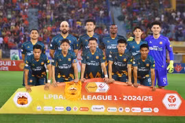 13 cầu thủ và 2 lãnh đạo bị cấm thi đấu ở vòng 22 V.League 2024/25