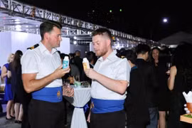 Bật mí món Việt xuất hiện trong sự kiện đón tàu Hải quân Hoàng gia Anh