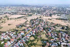 Sau bão số 11: Bắc Ninh, Thái Nguyên thiệt hại nặng, gần 11.000 nhà còn ngập