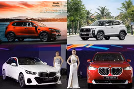 Xem lại loạt ô tô mới vừa ra mắt khách Việt tháng 6/2025