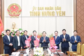 Hưng Yên điều động, bổ nhiệm nhiều cán bộ chủ chốt