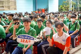 Thêm cơ hội xét tuyển ngành Luật bằng học bạ
