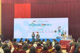 Hơn 700 vận động viên tham dự Giải Pickleball VTV Cúp 2025