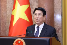 Chủ tịch nước trao quyết định phong hàm, giao trọng trách cho các Đại sứ Việt Nam