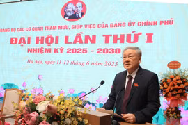 Tham mưu nhanh, đúng, trúng về công tác xây dựng đảng trong Đảng bộ Chính phủ