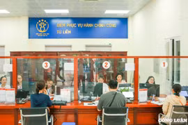 Hà Nội thực hiện mô hình Trung tâm hành chính công một cấp