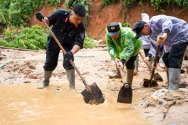 Nâng cao năng lực ứng phó thiên tai khi vận hành chính quyền hai cấp