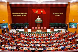 Thông báo Hội nghị lần thứ 15 Ban Chấp hành Trung ương Đảng khóa XIII