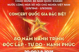 Khán giả được tặng vé miễn phí dự Concert Quốc gia đặc biệt mừng đại lễ 2/9