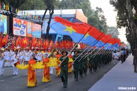 13.000 người tham gia tổng duyệt diễu binh, diễu hành mừng đại lễ 30/4