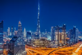 Phía sau ánh hào quang Dubai: Tắc đường, giá nhà cao và khoảng cách giàu nghèo