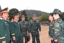 Nắm tình hình địa bàn, xử lý hiệu quả, kịp thời mọi tình huống xảy ra