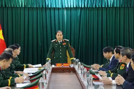 Tiếp tục quan tâm, chăm lo đời sống vật chất, tinh thần cho cán bộ, chiến sĩ trong dịp Tết