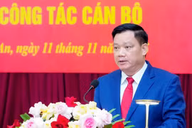 Đồng chí Nguyễn Khắc Thận được Bộ Chính trị chỉ định giữ chức Bí thư Tỉnh ủy Nghệ An