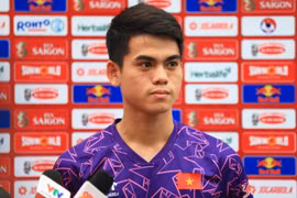 Tiền vệ Khuất Văn Khang: 'Chung kết U23 Đông Nam Á sẽ là cơ hội thử thách bản lĩnh'